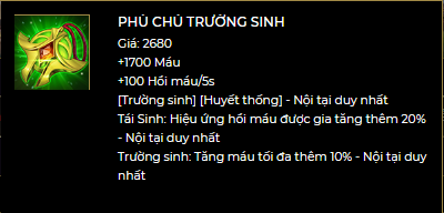 Auto Chess Liên Quân Mobile công bố thông tin và tính năng chi tiết của 21 trang bị - Ảnh 5.