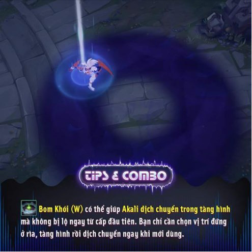 Phát hiện mẹo Dịch Chuyển trong Bom Khói của Akali, game thủ than thở Thế này thì phải nerf thôi - Ảnh 2. Phát hiện mẹo Dịch Chuyển trong Bom Khói của Akali, game thủ than thở Thế này thì phải nerf thôi - Ảnh 2.