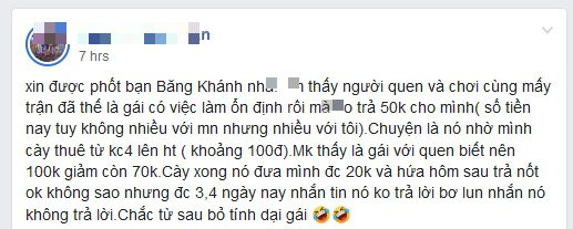 Nữ game thủ Free Fire thuê cày rank rồi... quịt luôn 50k tiền công - Ảnh 2.