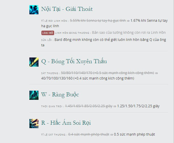 Nerf thành công Senna, Riot thở phào nhẹ nhõm khi cô ta không trở thành Akali thứ hai - Ảnh 2. Nerf thành công Senna, Riot thở phào nhẹ nhõm khi cô ta không trở thành Akali thứ hai - Ảnh 2.