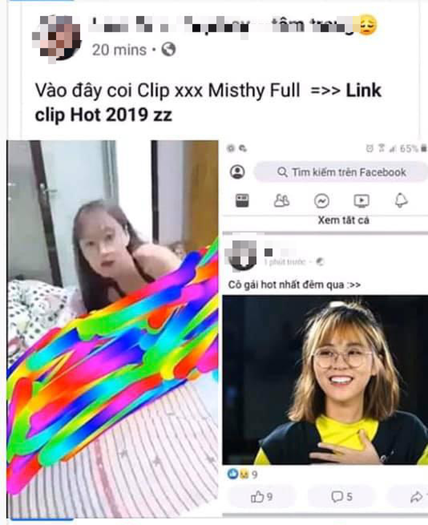 Giật mình trước tin đồn Misthy lộ clip nóng, nữ streamer vội vàng lên mạng đính chính - Ảnh 2.