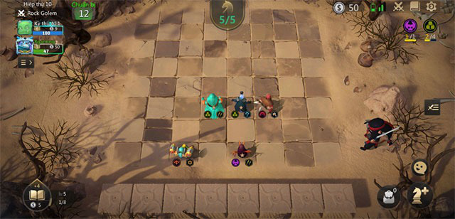 Auto Chess Mobile: Phantom Queen, sự mất mát đáng tiếc của hệ Assassin - Ảnh 2.