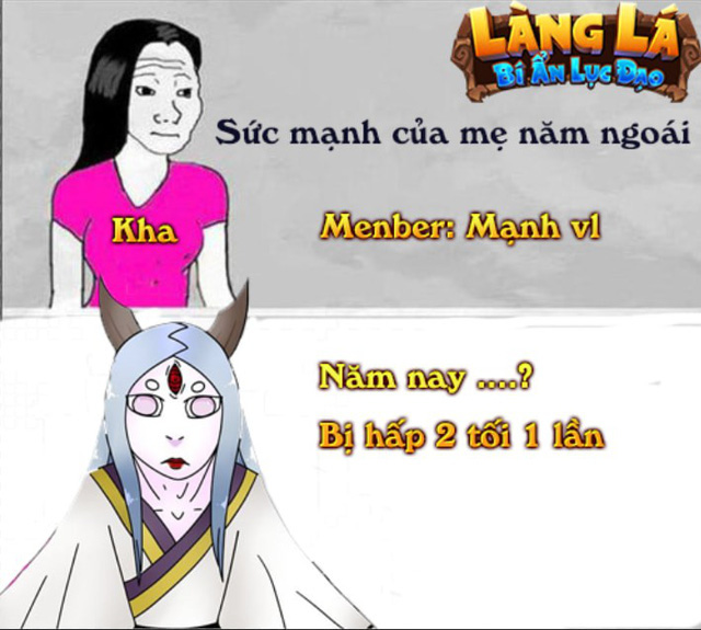 Kỳ lạ tựa game về Naruto, cứ chơi là auto lên level… “cà khịa”: Top, Vip hay Admin gì cũng không ngán? - Ảnh 10.