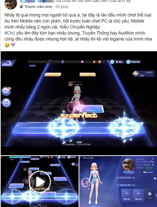 Game vũ đạo hot nhất hiện nay - Au iDol chính thức Alpha Test: Hàng trăm ngàn thánh quẩy dân bay đang múa quạt cực căng - Ảnh 8.