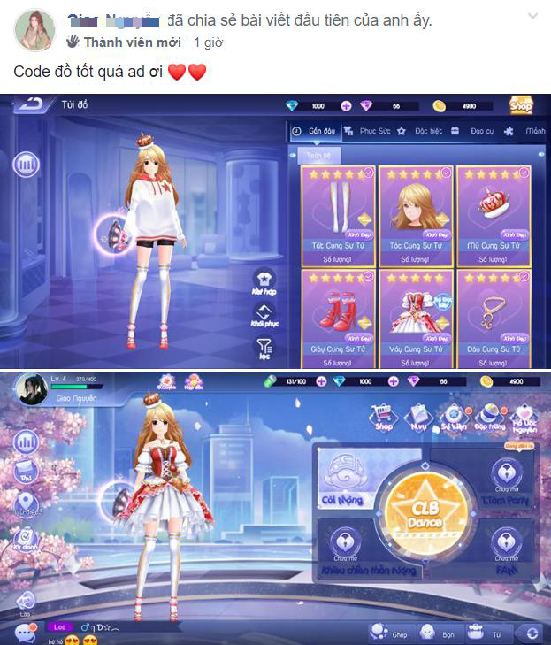 Game vũ đạo hot nhất hiện nay - Au iDol chính thức Alpha Test: Hàng trăm ngàn thánh quẩy dân bay đang múa quạt cực căng - Ảnh 4.