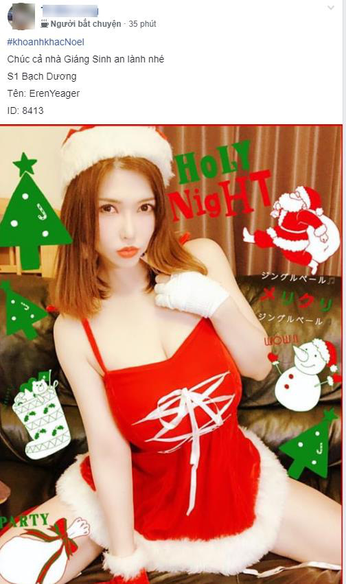 Thanh niên chơi lầy fake ảnh diễn viên phim người lớn tham gia event check-in Noel khiến 500 anh em “bức xúc” - Ảnh 5. Thanh niên chơi lầy fake ảnh diễn viên phim người lớn tham gia event check-in Noel khiến 500 anh em “bức xúc” - Ảnh 5.