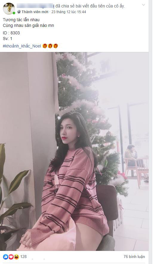 Thanh niên chơi lầy fake ảnh diễn viên phim người lớn tham gia event check-in Noel khiến 500 anh em “bức xúc” - Ảnh 10. Thanh niên chơi lầy fake ảnh diễn viên phim người lớn tham gia event check-in Noel khiến 500 anh em “bức xúc” - Ảnh 10.