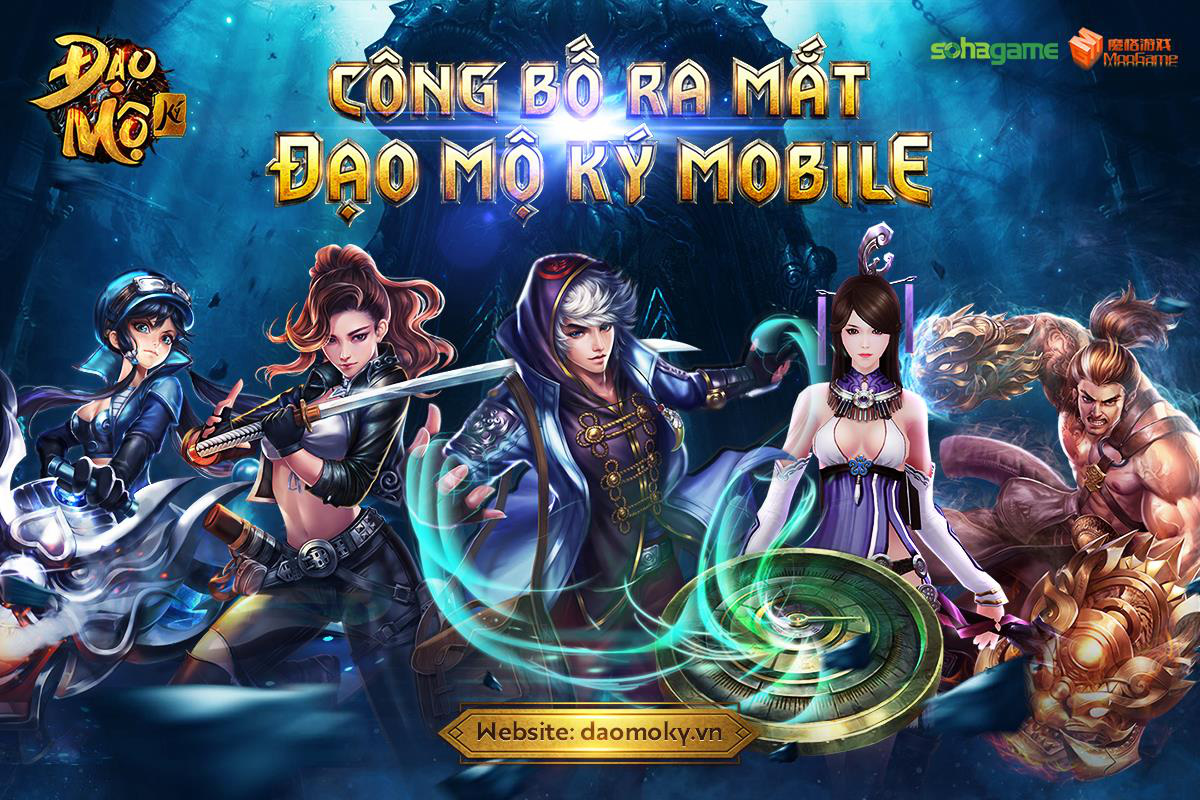 Bom tấn nhập vai thế giới mở Đạo Mộ Ký Mobile chuẩn bị họp báo ra mắt tại TP.HCM ngày 28/12 - Ảnh 2. Bom tấn nhập vai thế giới mở Đạo Mộ Ký Mobile chuẩn bị họp báo ra mắt tại TP.HCM ngày 28/12 - Ảnh 2.