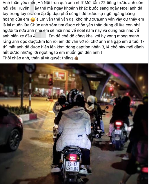 Bạn trai kêu ốm đúng ngày Giáng Sinh, cô gái phát hiện bị cắm sừng đầy cay đắng - Ảnh 3.