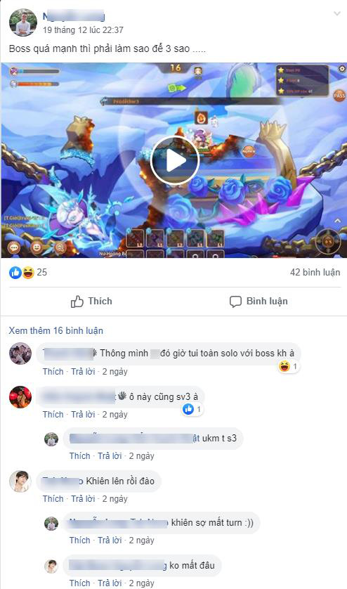 Tròn mắt với mẹo đánh Boss iQ 200 của thanh niên Gun Love “nhiều não”, thế này game nó lại dễ hẳn - Ảnh 3.