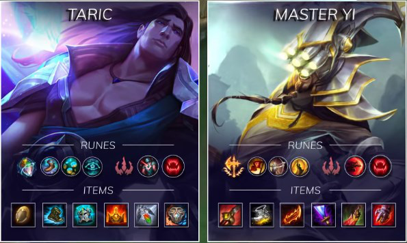 4 lối chơi siêu mạnh của Thách Đấu Hàn tại bản 9.24b - Bộ đôi ung thư Master Yi + Taric trở lại - Ảnh 5. 4 lối chơi siêu mạnh của Thách Đấu Hàn tại bản 9.24b - Bộ đôi ung thư Master Yi + Taric trở lại - Ảnh 5.