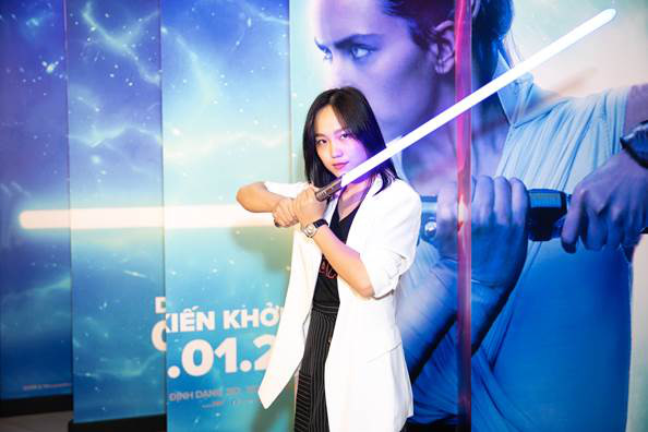 Cộng đồng fan Việt Nam nô nức tham dự buổi ra mắt Star Wars: Skywalker Trỗi Dậy tại Hà Nội - Ảnh 5.