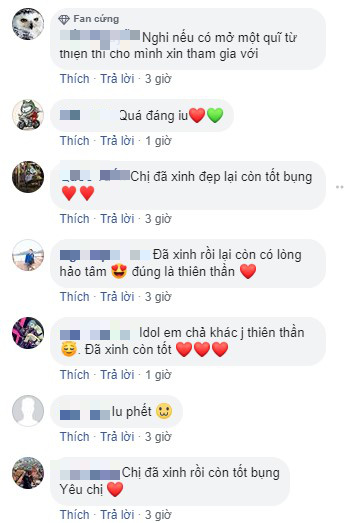 MC Minh Nghi dành tiền kinh doanh để làm từ thiện, fan trầm trồ: Đúng là thiên thần, đã xinh đẹp lại còn tốt bụng - Ảnh 4. MC Minh Nghi dành tiền kinh doanh để làm từ thiện, fan trầm trồ: Đúng là thiên thần, đã xinh đẹp lại còn tốt bụng - Ảnh 4.