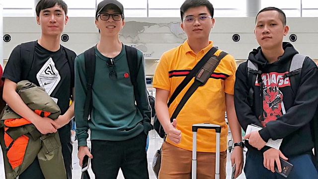 Bộ 3 nguyên tử của GAM tái hợp sau 2 năm xích mích, ôn lại chuyện cạch mặt nhau, hé lộ Levi từng được G2 mời gọi - Ảnh 1. Bộ 3 nguyên tử của GAM tái hợp sau 2 năm xích mích, ôn lại chuyện cạch mặt nhau, hé lộ Levi từng được G2 mời gọi - Ảnh 1.