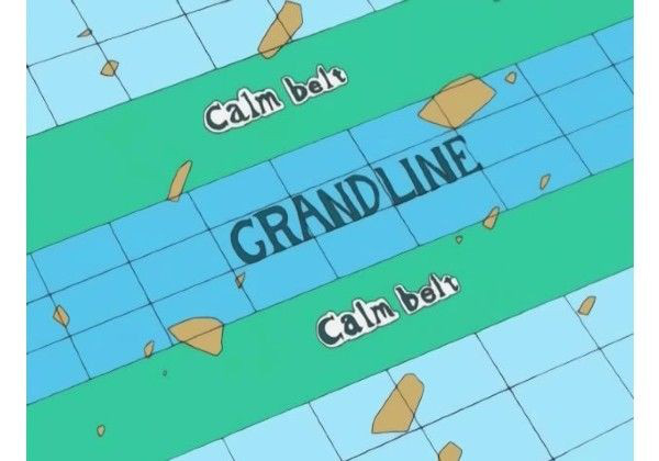 Logo One Piece dường như được lấy cảm hứng từ bản đồ Grand Line - Ảnh 2.