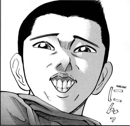 Những gương mặt cười kỳ dị nhất trong thế giới anime - manga - Ảnh 9.