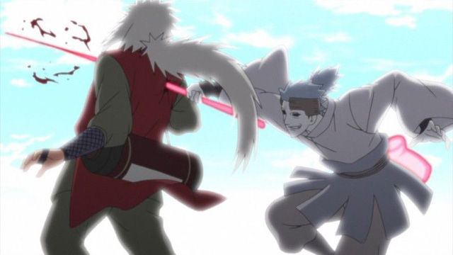 Boruto: Sức mạnh Rinnegan màu xanh của Urashiki Otsutsuki bá đạo cỡ nào? - Ảnh 2.