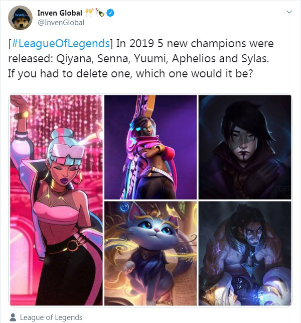 Trong 5 vị tướng mới của năm 2019, Yuumi là ung thư và bị game thủ đòi xóa khỏi game nhiều nhất - Ảnh 2. Trong 5 vị tướng mới của năm 2019, Yuumi là ung thư và bị game thủ đòi xóa khỏi game nhiều nhất - Ảnh 2.