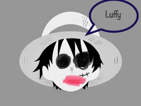 Thách thức sức sáng tạo của cư dân mạng với cuộc thi vẽ mặt cho nhân vật Luffy trong One Piece - Ảnh 6.