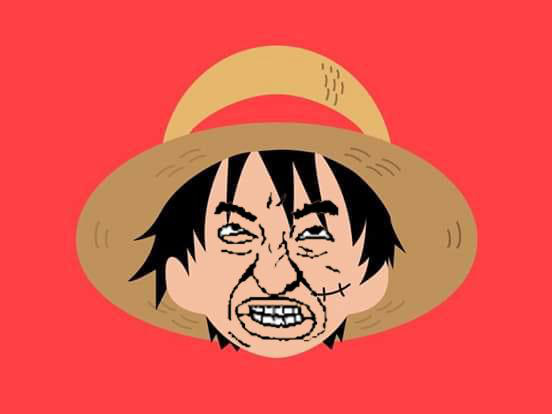 Thách thức sức sáng tạo của cư dân mạng với cuộc thi vẽ mặt cho nhân vật Luffy trong One Piece - Ảnh 8.