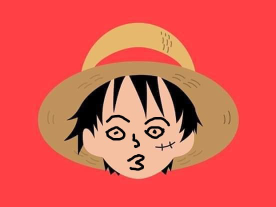 Thách thức sức sáng tạo của cư dân mạng với cuộc thi vẽ mặt cho nhân vật Luffy trong One Piece - Ảnh 11.