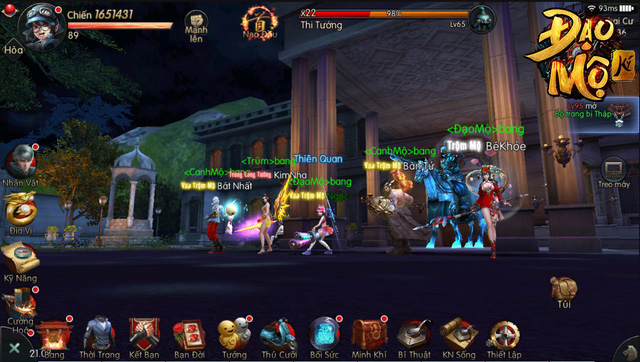 Bom tấn nhập vai thế giới mở Đạo Mộ Ký Mobile chính thức mở Alpha Test ngay hôm nay - Ảnh 7. Bom tấn nhập vai thế giới mở Đạo Mộ Ký Mobile chính thức mở Alpha Test ngay hôm nay - Ảnh 7.
