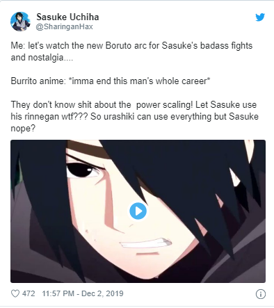 Boruto: Người hâm mộ phẫn nộ khi thấy Sasuke bị Urashiki đầy đọa mà không thể phản kháng - Ảnh 7.