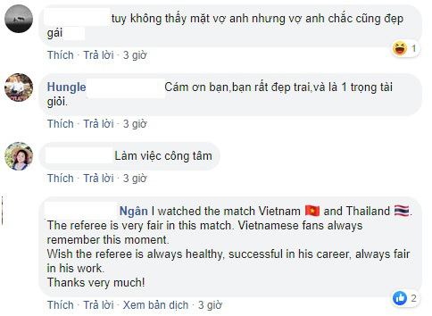 Giúp U22 Việt Nam vượt qua Thái Lan, trọng tài đẹp trai nhận được mưa lời chúc từ phía cộng đồng mạng - Ảnh 2.
