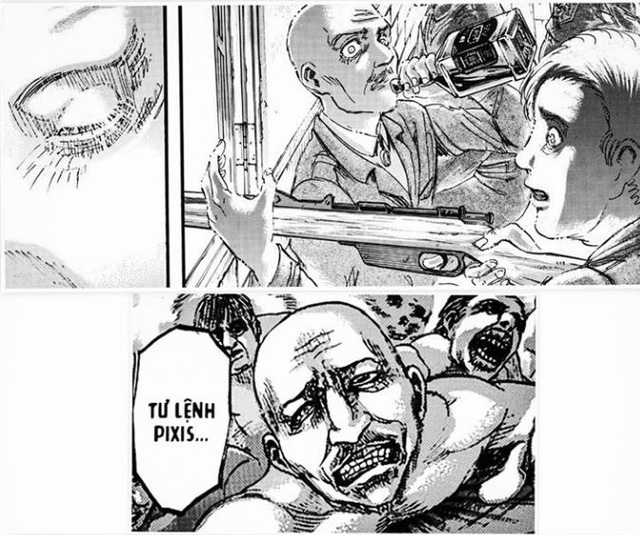 Attack on Titan chap 124: Chính quyền Paradis đều hóa thành Titan vô tri, quân Marley bị hủy diệt hoàn toàn - Ảnh 1.