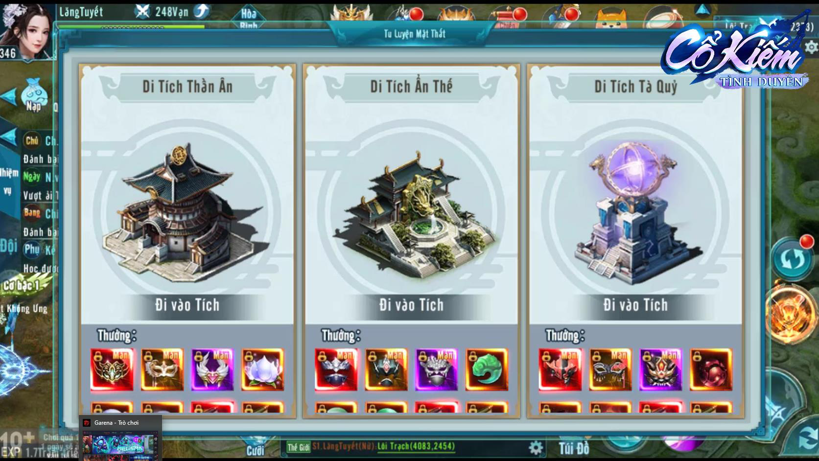 Hãy thôi mơ mộng cởi áo tu tiên cùng gái như trong phim, chơi game sẽ biết tu luyện “khổ” thế nào - Ảnh 2. Hãy thôi mơ mộng cởi áo tu tiên cùng gái như trong phim, chơi game sẽ biết tu luyện “khổ” thế nào - Ảnh 2.