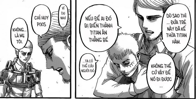 Attack on Titan chap 124: Quyết định hủy diệt thế giới của Eren đã khiến nhóm Armin xung đột nội bộ - Ảnh 3.