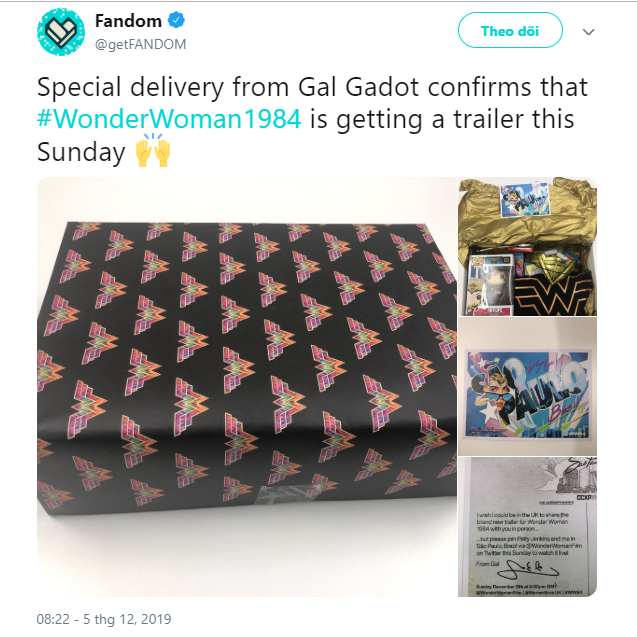 Trailer đầu tiên của Wonder Woman 1984 sẽ được hé lộ vào ngày mai - Ảnh 3.