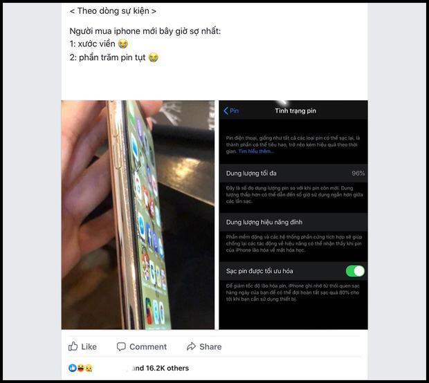 Ai dùng iPhone cũng sởn da gà vì 2 nỗi ác mộng muôn thuở: Nghĩ thôi cũng thấy xót hộ cho cái ví - Ảnh 1. Ai dùng iPhone cũng sởn da gà vì 2 nỗi ác mộng muôn thuở: Nghĩ thôi cũng thấy xót hộ cho cái ví - Ảnh 1.