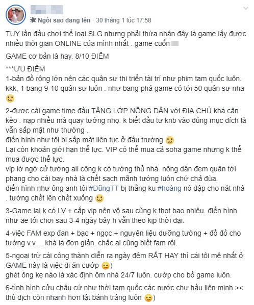 Cơn mưa lời khen dành cho Long Đồ Bá Nghiệp: “Không chỉ là một tựa game, đó là cả nghệ thuật quân sự” - Ảnh 10.