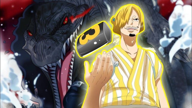 One Piece: Hắc ẩn Sanji tung cước cực mạnh vào đầu Page One, Big Mom đã quên mất bản thân mình là ai - Ảnh 3.