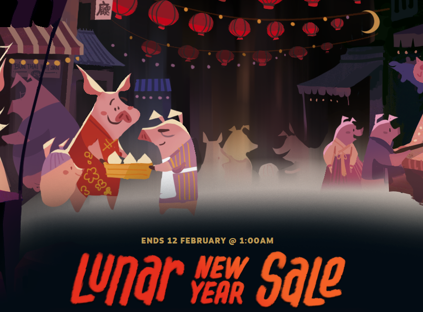Lunar new year traditions Lunar New Year Sale: Game thủ chú ý: Steam Sale Tết sắp đóng cửa | GameK