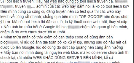 Toàn cảnh câu chuyện kêu gọi tẩy chay web re-up truyện của Fanpage Attack on Titan Việt Nam - Ảnh 4.