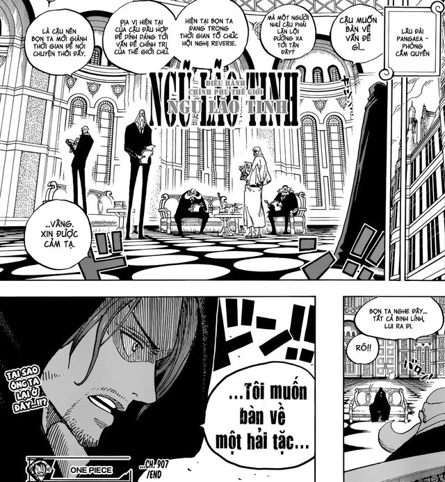 One Piece: 12 nhân vật sừng sỏ được dự đoán là Hải tặc bí mật khiến Shanks phải nói chuyện với Ngũ Lão Tinh - Ảnh 1.