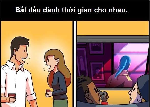 Sự giống nhau đến kỳ lạ giữa game và tình yêu - Ảnh 2.