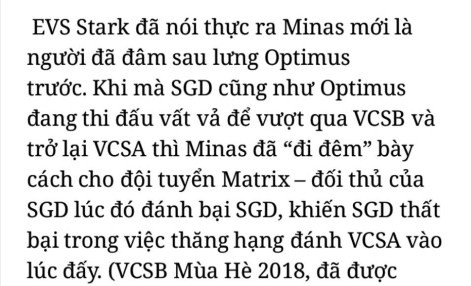 LMHT: Stark lên tiếng tố Minas mới là người đâm Optimus trước, cả hai đã thân ai nấy lo từ lâu - Ảnh 4.