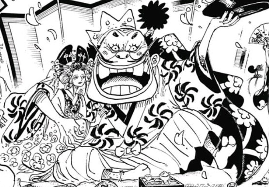 One Piece 933: Thần Sấm Sét Enel trở lại, Nami triệu hồi Zeus giáng một đòn cực mạnh vào người Tướng quân Orochi - Ảnh 2.