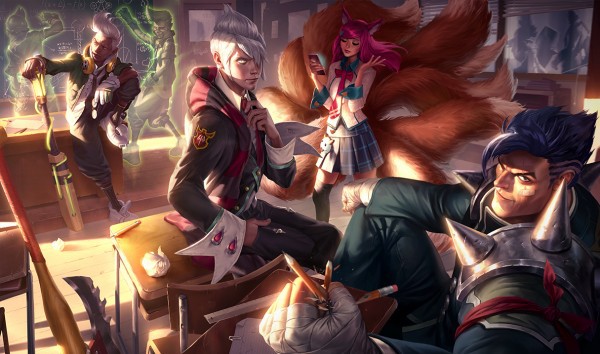 LMHT: Riot bị vô tình rò rỉ bản danh sách 21 trang phục sắp ra mắt, đôi uyên ương Xayah Rakan gia nhập Vệ Binh Tinh Tú - Ảnh 1.