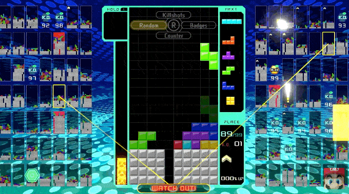 Đến cả game xếp hình Tetris huyền thoại giờ đây cũng có chế độ battle royale - Ảnh 2.