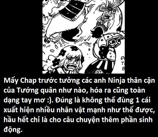 Góc soi mói One Piece 933: Mỗi đầu rắn của Orochi có một đặc điểm riêng, xuất xứ Komurasaki liên quan tới gia rộc Kozuki? - Ảnh 4.