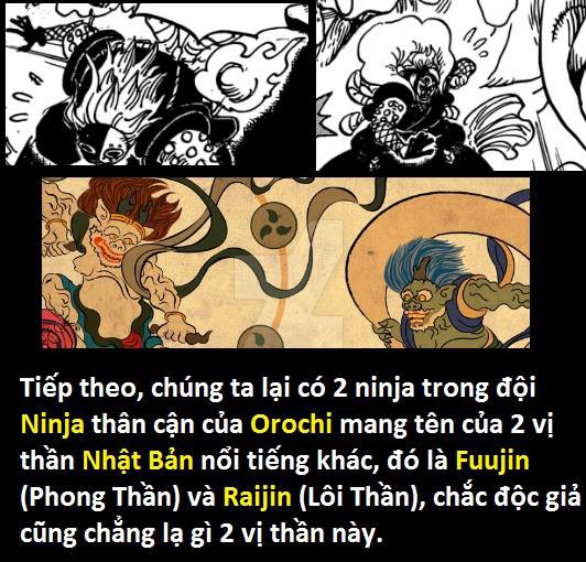 Góc soi mói One Piece 933: Mỗi đầu rắn của Orochi có một đặc điểm riêng, xuất xứ Komurasaki liên quan tới gia rộc Kozuki? - Ảnh 6.