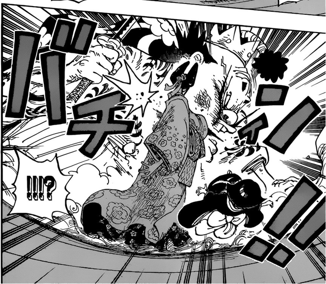One Piece: Đừng coi thường Komurasaki, bản thân kỹ nữ này có thể đang sở hữu một trái ác quỷ vô cùng mạnh mẽ - Ảnh 5.