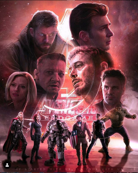 Avengers: Endgame: Tuyển tập những bức fanart cực đẹp khiến bạn phải choáng ngợp vì độ hoành tráng của nó - Ảnh 2.