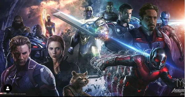 Avengers: Endgame: Tuyển tập những bức fanart cực đẹp khiến bạn phải choáng ngợp vì độ hoành tráng của nó - Ảnh 6.