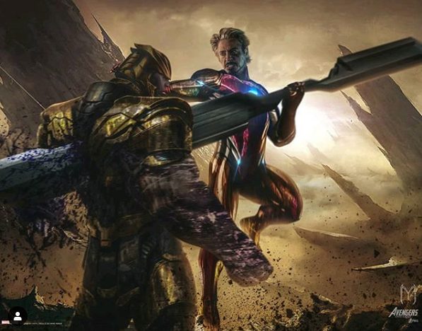 Avengers: Endgame: Tuyển tập những bức fanart cực đẹp khiến bạn phải choáng ngợp vì độ hoành tráng của nó - Ảnh 7.