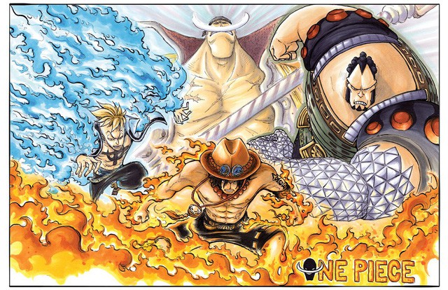 One Piece: Bộ ba quyền lực dưới trướng Ngũ Hoàng Luffy sở hữu sức mạnh bá đạo gì? - Ảnh 2.